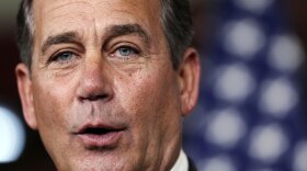 House Minority Leader John Boehner fired off a broadside on ethics Thursday.
