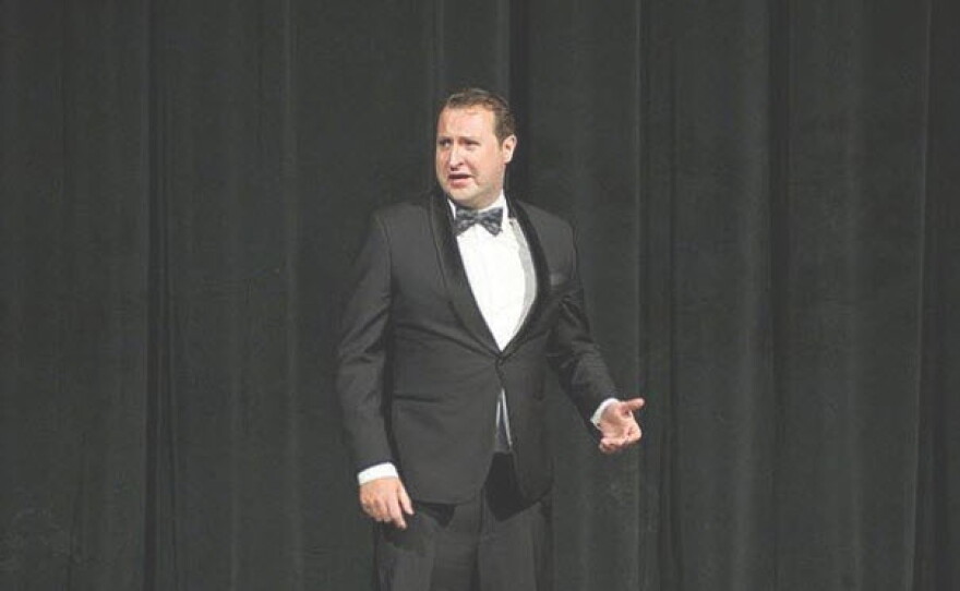 Actor and writer Tom Steward brings back his Fringe show "One Man Bond" as Bon on Third" for OnStage Playhouse in Chula Vista this weekend.