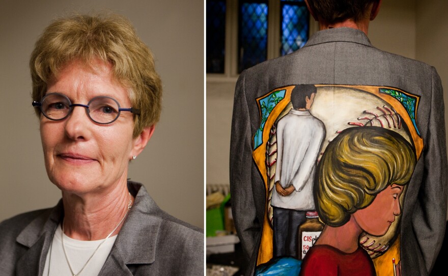 Scott Hamilton was a college student and aspiring major league baseball player. But he died at age 23, from a medication overdose while being treated for testicular cancer. "Jo, you have to tell people what they've done to me. You have to tell them!," he told his sister, Jo Hamilton, before he died. She has done that, in her book