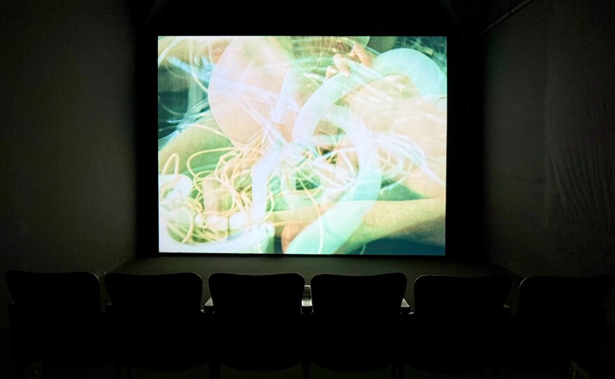 Bread & Salt's video gallery will screen Lyndsay Bloom's "Pneumatics," which explores eroticism ... and robots.