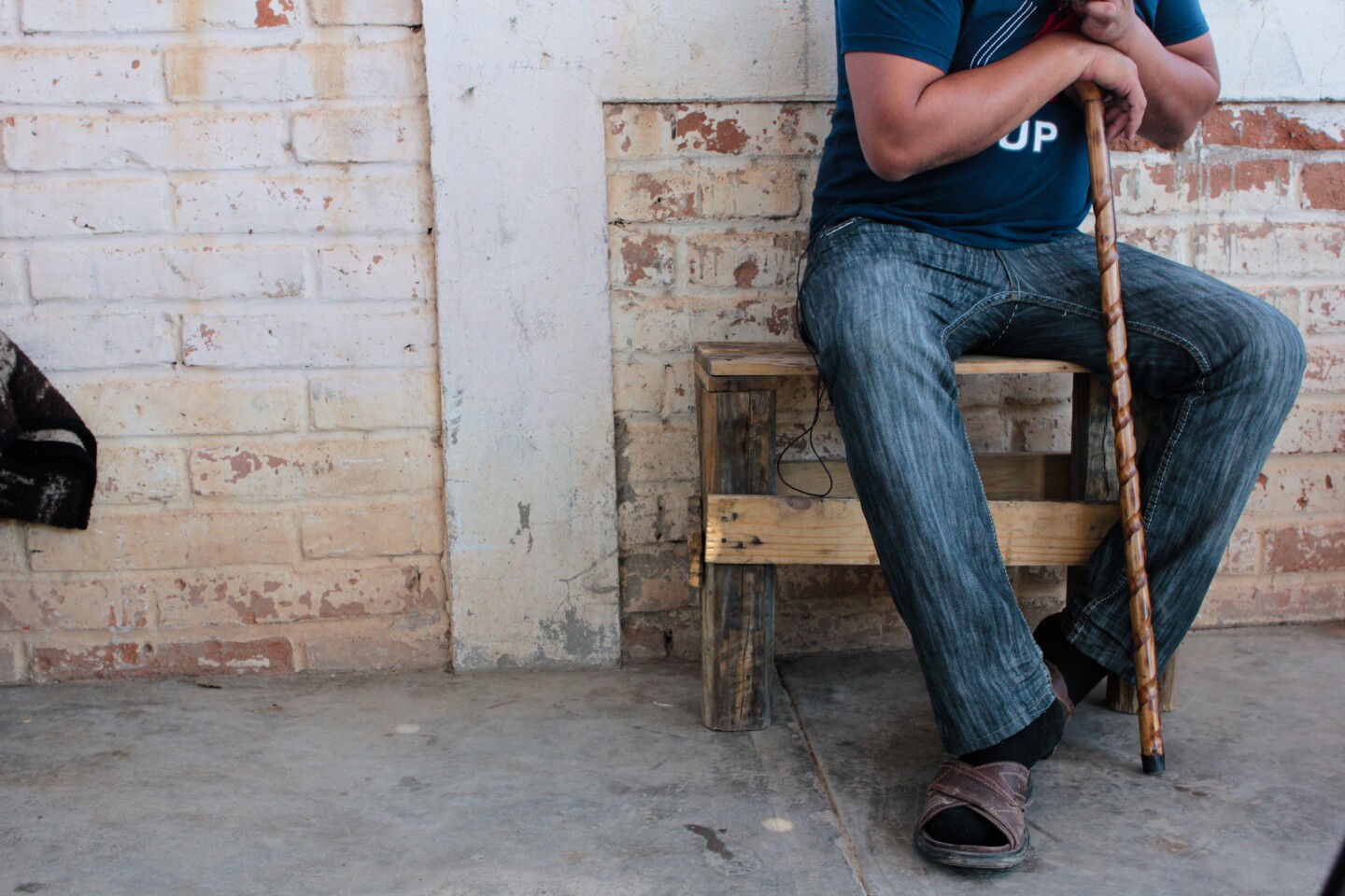 Since being shot by a U.S. Border Patrol agent in November 2010, Jesus Castro Romo has been walking with a cane. "With time… the nerve will be crooked. That is how I will remain," he said on Wednesday, June 27, 2012.