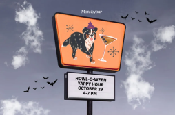 Howl-O-Ween Yappy Hour at Monkeybar