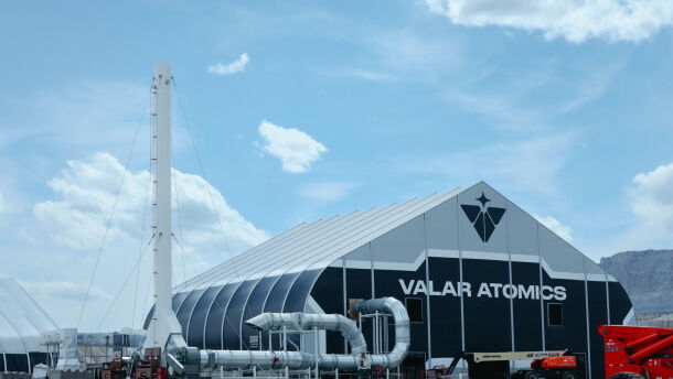 Valar Atomics was one of the first companies to bring its new nuclear reactor online. It built its experimental design in a tentlike structure in the Utah desert, and on June 18 it went critical (nuclear-speak for switched on).