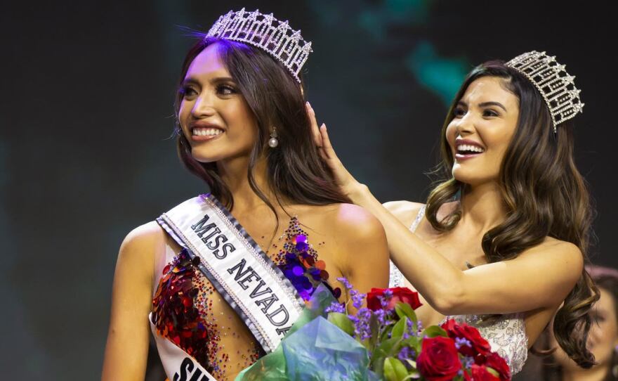 Kataluna Enriquez will be the first openly transgender Miss USA contestant after her historic win in the Miss Nevada USA pageant.