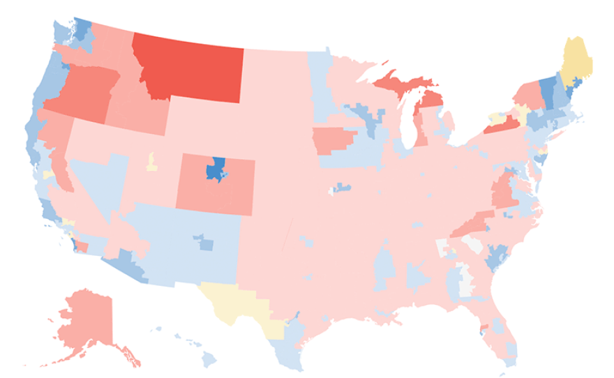 What Do Blue And Red America Have In Common? Craft Breweries — And More