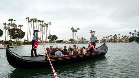 Last Ride for the Bride: Toast Aboard The Gondola Company’s Caorlina Cruise