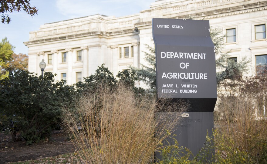 The Trump administration is moving two Department of Agriculture agencies — the National Institute for Food and Agriculture and the Economic Research Service — out of Washington, D.C.