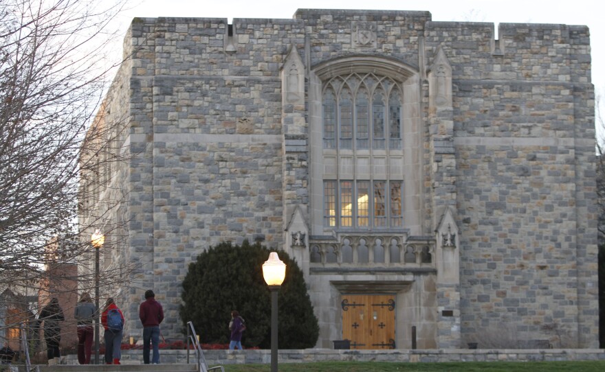 Norris Hall was one of the sites of the 2007 Virginia Tech shootings in Blacksburg, Va.