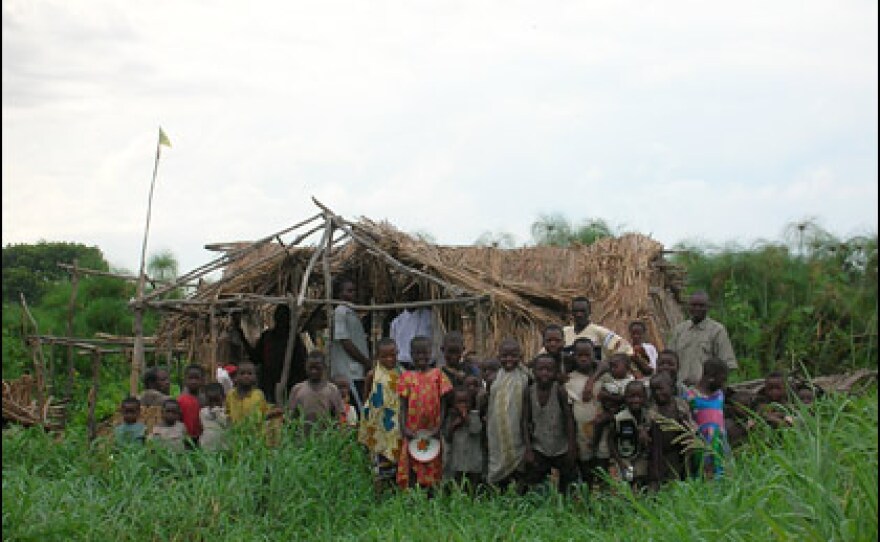 Some 4,000 people who used to live on the shores of Lake Upemba have fled on to islands in the lake to get away from attacks from the Mai Mai militias. They say they feel safer on the island even though conditions are difficult.