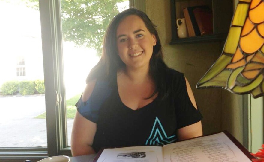 Kayla Northam's weight topped 300 pounds and she'd started to develop diabetes, and liver and joint problems before seeking bariatric surgery about a decade ago at age 18.