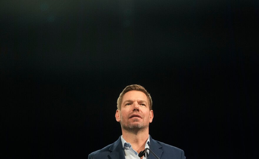 Eric Swalwell resigned after facing multiple allegations of sexual assault and misconduct. The California Democrat has denied wrongdoing.