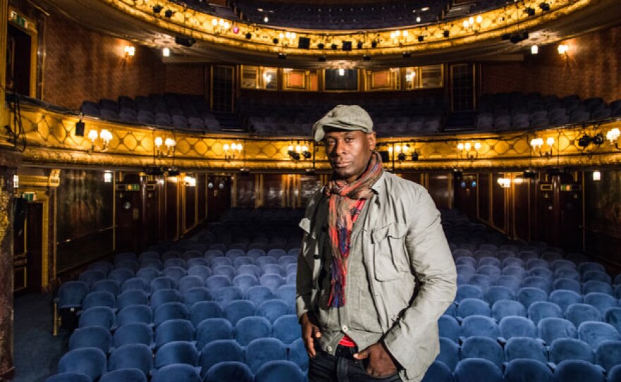 David Harewood at Theatre Royal, Haymarket, London.