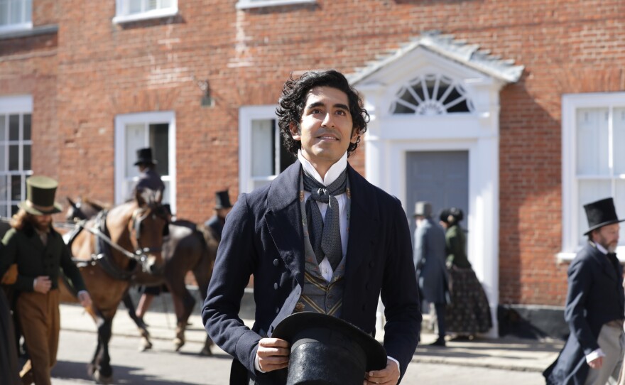 Dev Patel in <em>The Personal History of David Copperfield.</em>