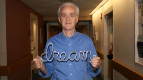 "NOVA" joins the leading dream researchers and witnesses the extraordinary experiments they use to investigate the world of sleep. Pictured: Prof. Robert (Bob) Stickgold of Harvard Medical School, who researches how dreams can improve learning.