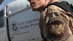 Air interdiction agent Jake Linde in 2010, on the U.S.-Mexico border in Arizona.