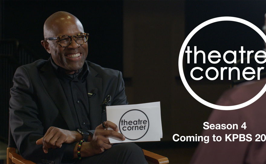 THEATRE CORNER host michael taylor