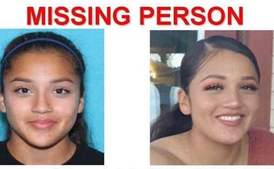 Spc. Vanessa Guillen, seen here in a poster released by U.S. Army investigators, was last seen alive at Fort Hood in April. Her family is demanding answers.