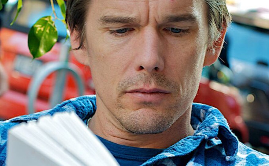 Ethan Hawke reading Shakespeare.