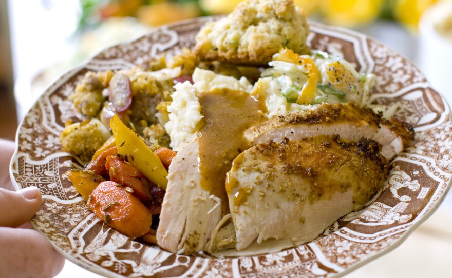 Unfortunately for the birds, pardoning a turkey doesn't actually keep the meat off the White House table.