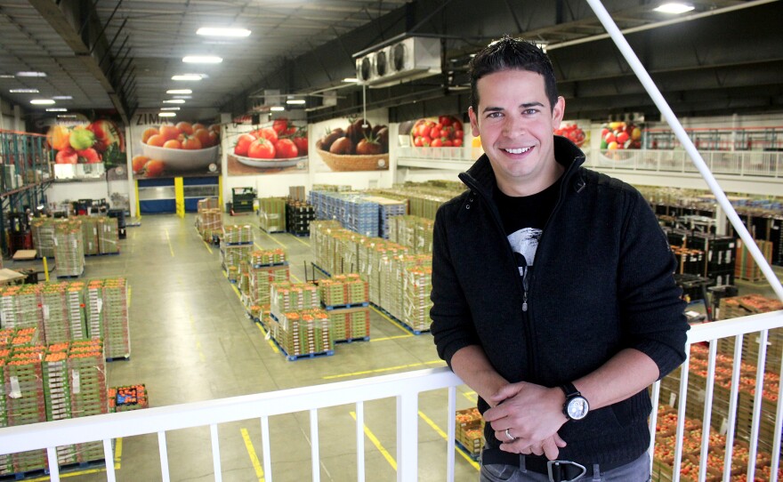 Paul Mastronardi, CEO of Mastronardi Produce.
