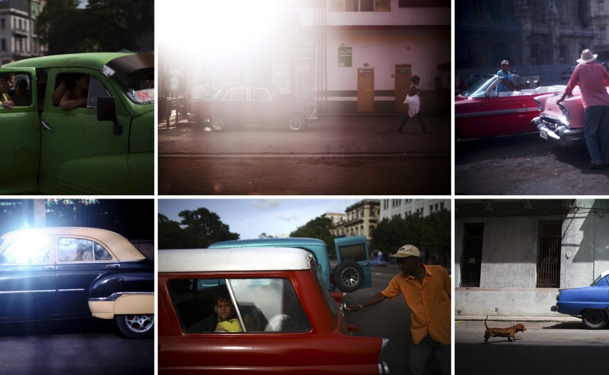 When David Gilkey was headed off to Cuba to shoot some of our stories, his editor told him there was one cliché he should absolutely avoid: cars. From the story "We Said 'No Car Pictures'," 2014.