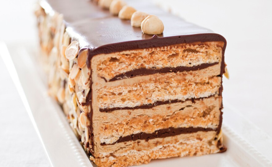 Chocolate-Espresso Dacquoise