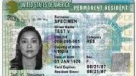 A U.S. Green Card.