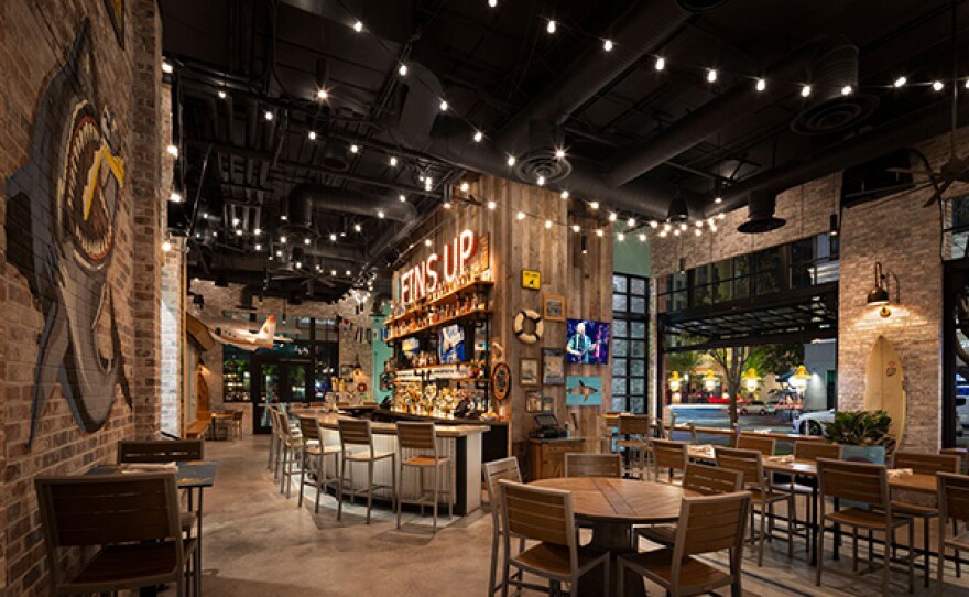 LandShark Bar and Grill at Margaritaville Hotel San Diego