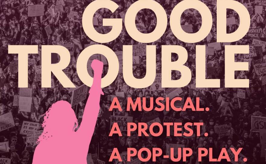 Blindspot Collective's "Good Trouble" pop-up performances continue this weekend.