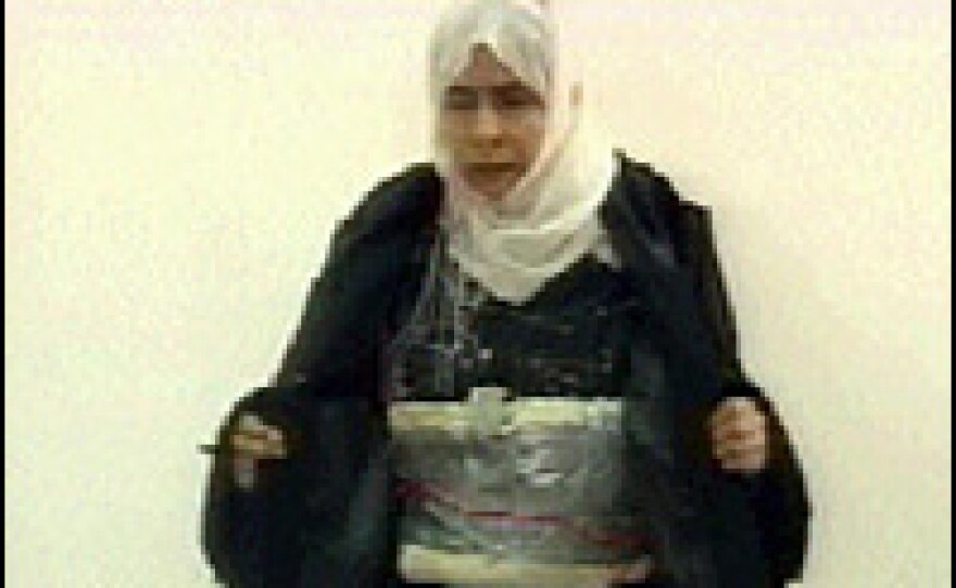 Sajida Mubarak Atrous al-Rishawi was involved in another high-profile suicide bomb attack. The Iraqi would-be suicide bomber was arrested after she failed to self-detonate during a triple suicide bombing against hotels in Amman, Jordan, in November 2005.