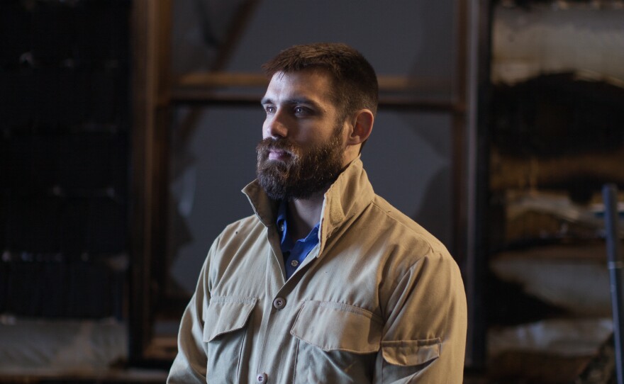 Daniel Gorham is a fire engineer and former firefighter who helped design and carry out the embers test.