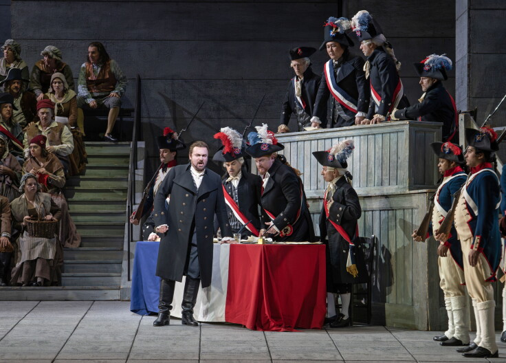 GREAT PERFORMANCES AT THE MET: Andrea Chénier
