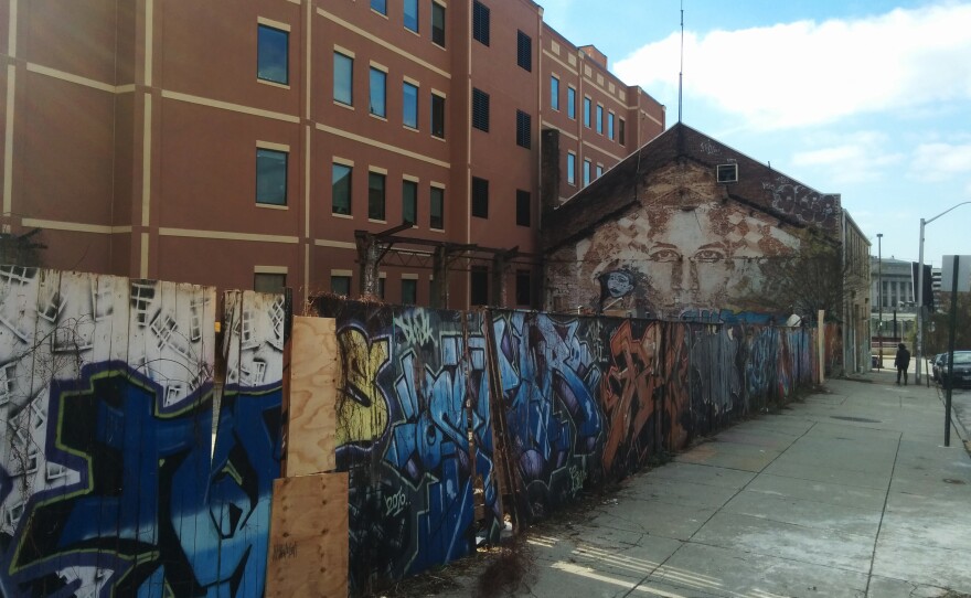While some artists used the Bell Foundry building illegally, other groups had secured permission for the space.