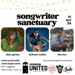 Songwriter Sanctuary October 24