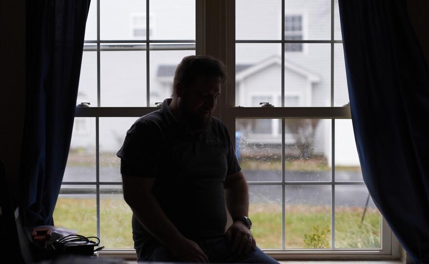 Drew Lehman of Lansdale, Pa., became unable to work after a traumatic car accident. He's one of hundreds of thousands of borrowers who qualify to have their student loans erased because of significant, permanent disabilities.