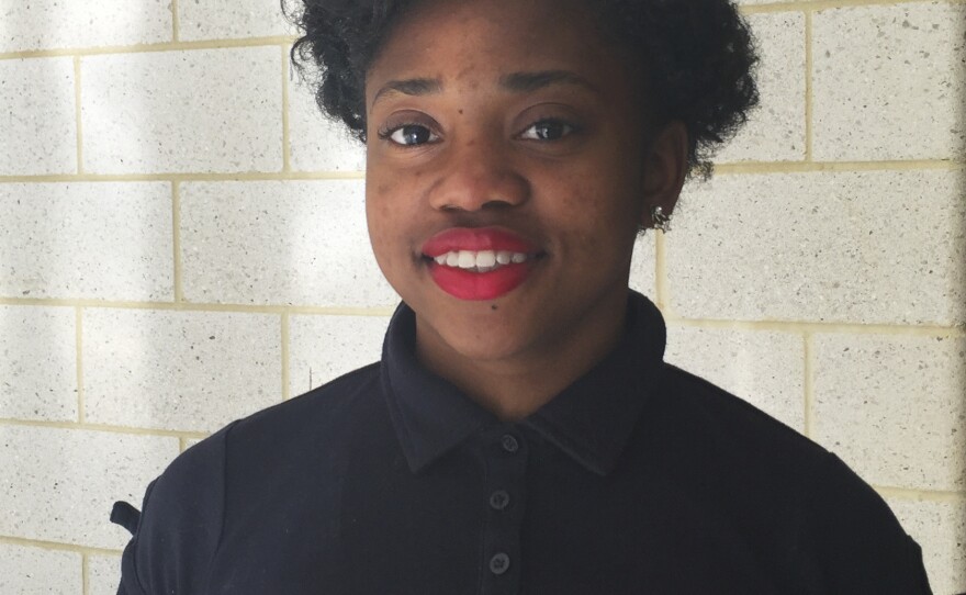 Tyandra Ames is a senior at Ballou High School in Washington, D.C. She wishes her school offered an effective financial literacy class.