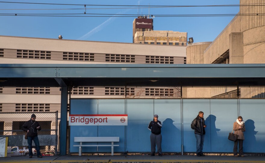 Many people who live in more affluent neighborhoods of Fairfield County commute through Bridgeport every day — but are unaware of the town's plight.