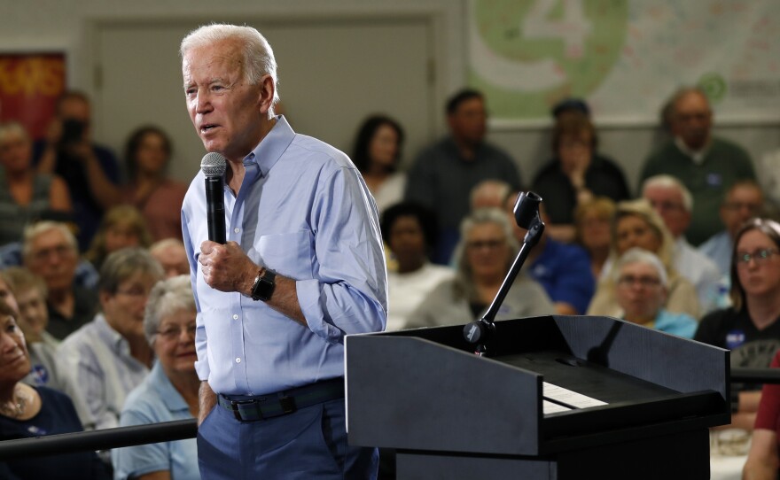 Presidential candidate and former Vice President Joe Biden publicly switched his position on the Hyde Amendment under pressure from other Democrats.