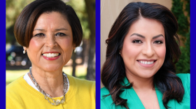 Elsa Sevilla and Erica Alfaro