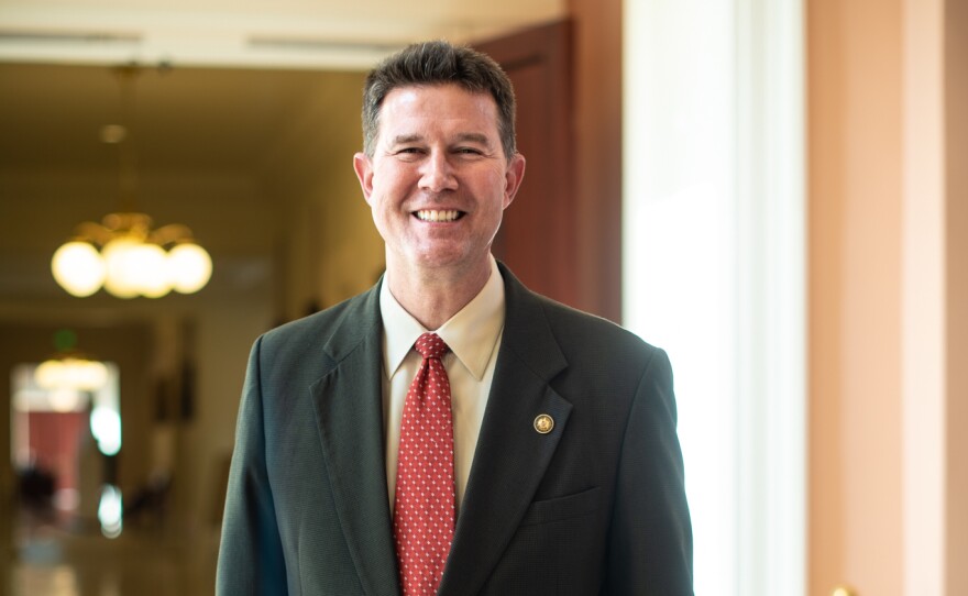 Alabama's Republican secretary of state, John Merrill, says those upset at being the minority in a district should simply move.