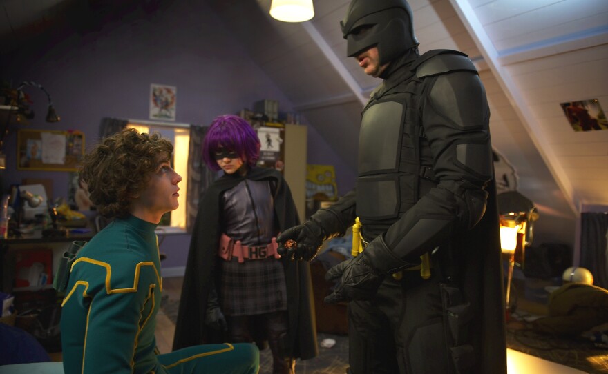 "Kick-Ass"