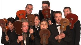The Ukulele Orchestra of Great Britain.