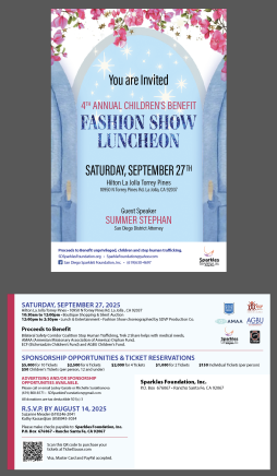 The Children's Benefit Fashion Show Fundraiser Luncheon