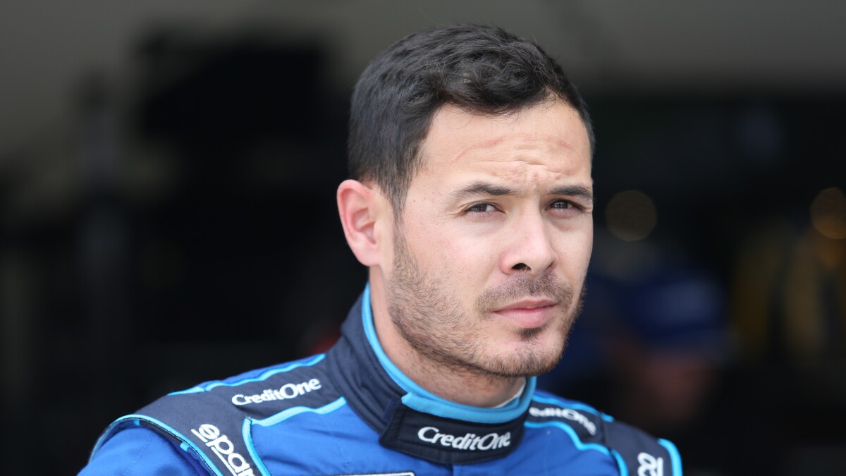 Kyle Larson Nearly Gets Into a Fight