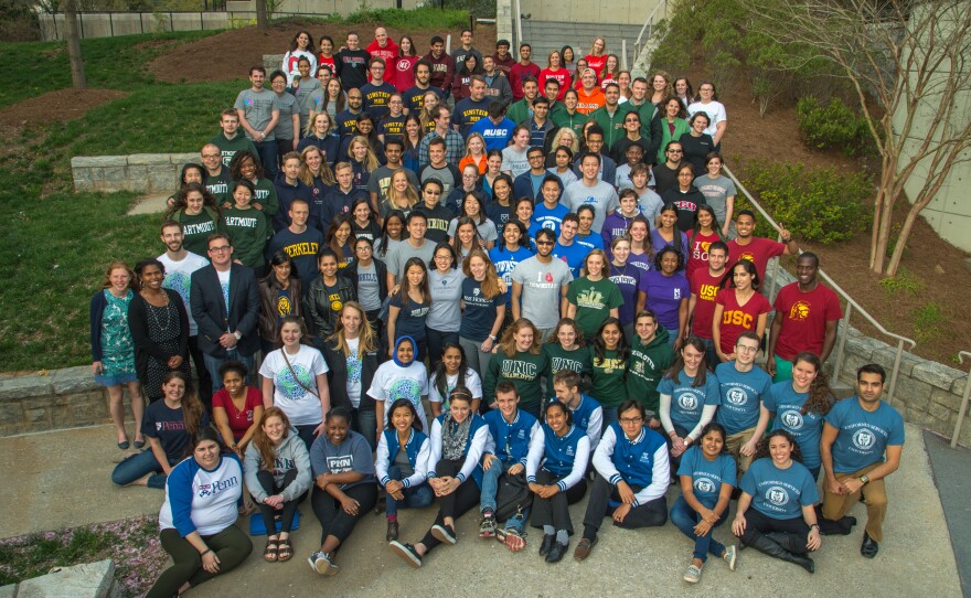 Say cheese and solve a global health problem: 140 students took part in Emory University's challenge.