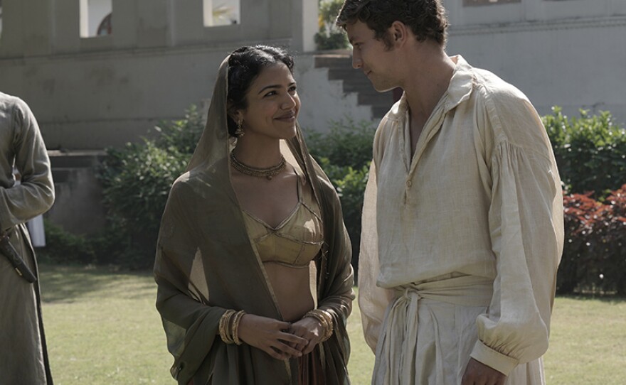 Shriya Pilgaonkar as Chanchal and Leo Suter as Daniel Beecham.