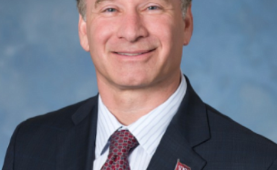 San Diego State University President Elliot Hirshman is shown in this undated photo.