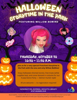 Halloween Storytime in the Park