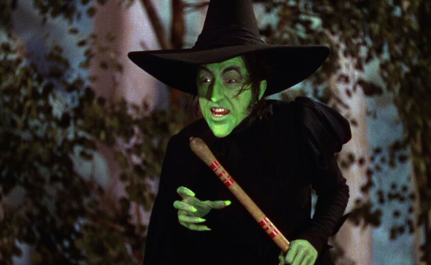 Margaret Hamilton memorably played the Wicked Witch of the West in the 1939 film, "The Wizard of Oz."