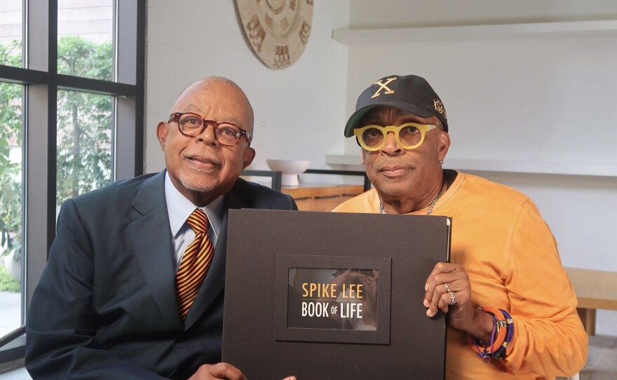 Spike Lee and Henry Louis Gates, Jr. on FINDING YOUR ROOTS
